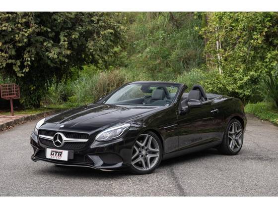 MERCEDES-BENZ SLC 300 2.0 CGI GASOLINA 9G-TRONIC